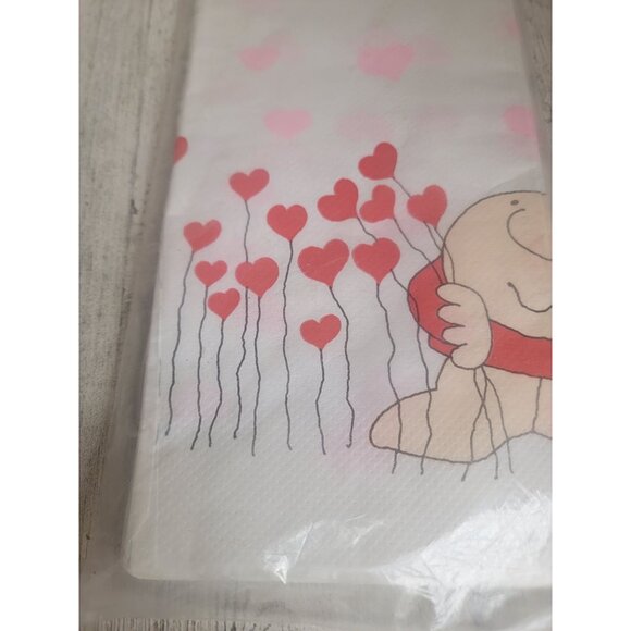 Tom Wilson Ziggy valentines day heart paper table cloth vintage - Picture 3 of 7